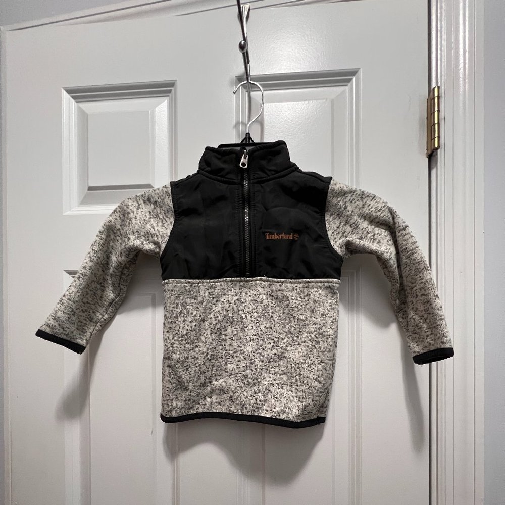 Timberland 24 months sweatshirt black/gray